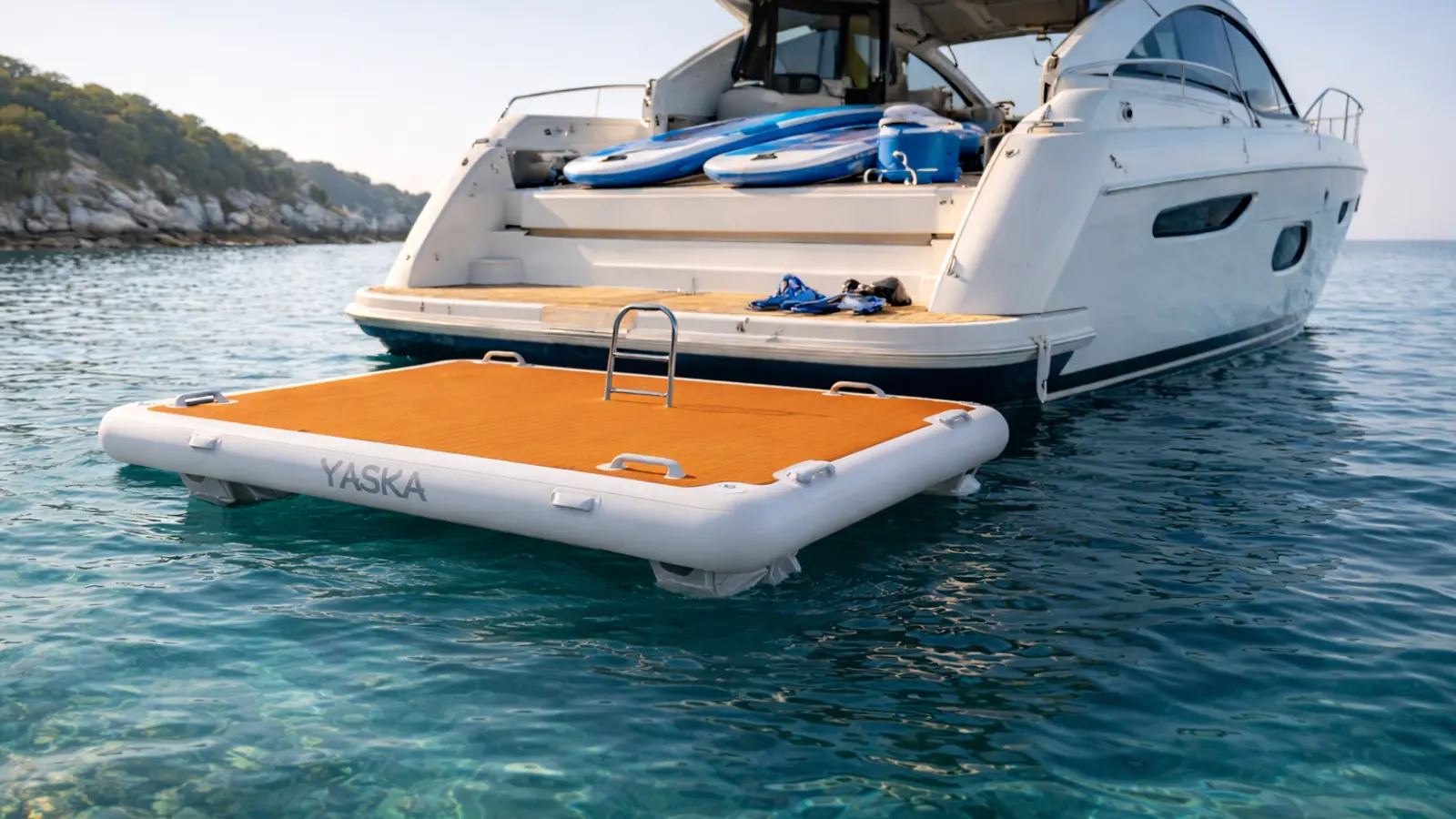 Welche Badeplattform für welche Yacht? Größen, Befestigung und Material