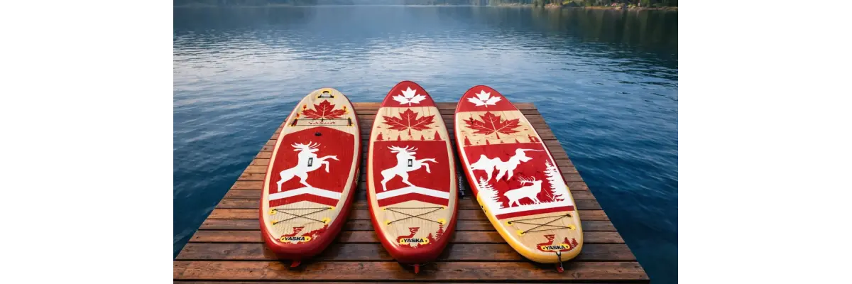 Welches SUP Board passt zu mir? Größen, Typen und Tragkraft einfach erklärt - SUP Board Kaufberater | Yaska Germany