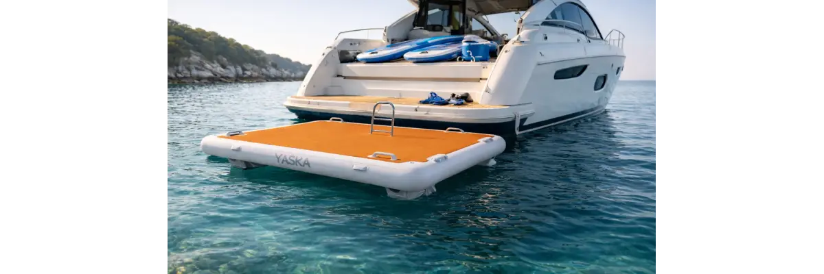 Welche Badeplattform für welche Yacht? Größen, Befestigung und Material - Badeplattform Guide: Welche passt zu welcher Yacht? | Yaska
