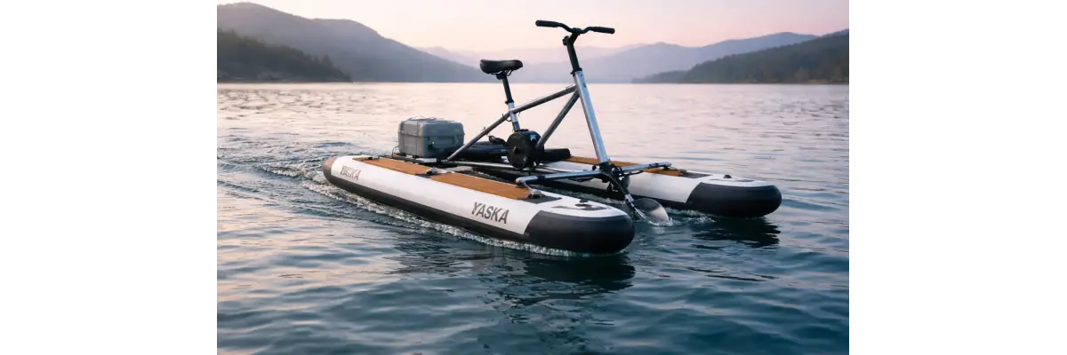 Waterbike kaufen 2026: Das solltest du wissen bevor du bestellst - Waterbike Kaufberater 2026 | Yaska Germany