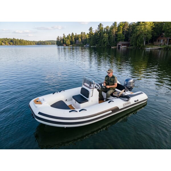 Yaska RIB300C – Festrumpf-Schlauchboot 3,0 m mit GFK-Rumpf