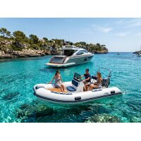 Yaska RIB360B – Festrumpf-Schlauchboot 3,6 m mit...