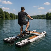 Yaska Water Bike WB-11A – Aufblasbares...