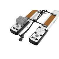 Yaska Water Bike WB-11A – Aufblasbares Wasserfahrrad, Zweifach-Schwimmkörper, Standard-Heckflosse