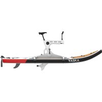 Yaska Water Bike WB-14 – Aufblasbares Einzelpersonen-Wasserfahrrad auf SUP-Basis