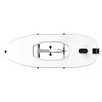 Yaska Water Bike WB-14 – Aufblasbares Einzelpersonen-Wasserfahrrad auf SUP-Basis