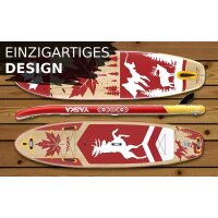 Yaska SUP YS-07 – Aufblasbares Stand Up Paddle Board 335 x 88 x 15 cm