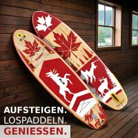 Yaska SUP YS-07 – Aufblasbares Stand Up Paddle Board 335 x 88 x 15 cm