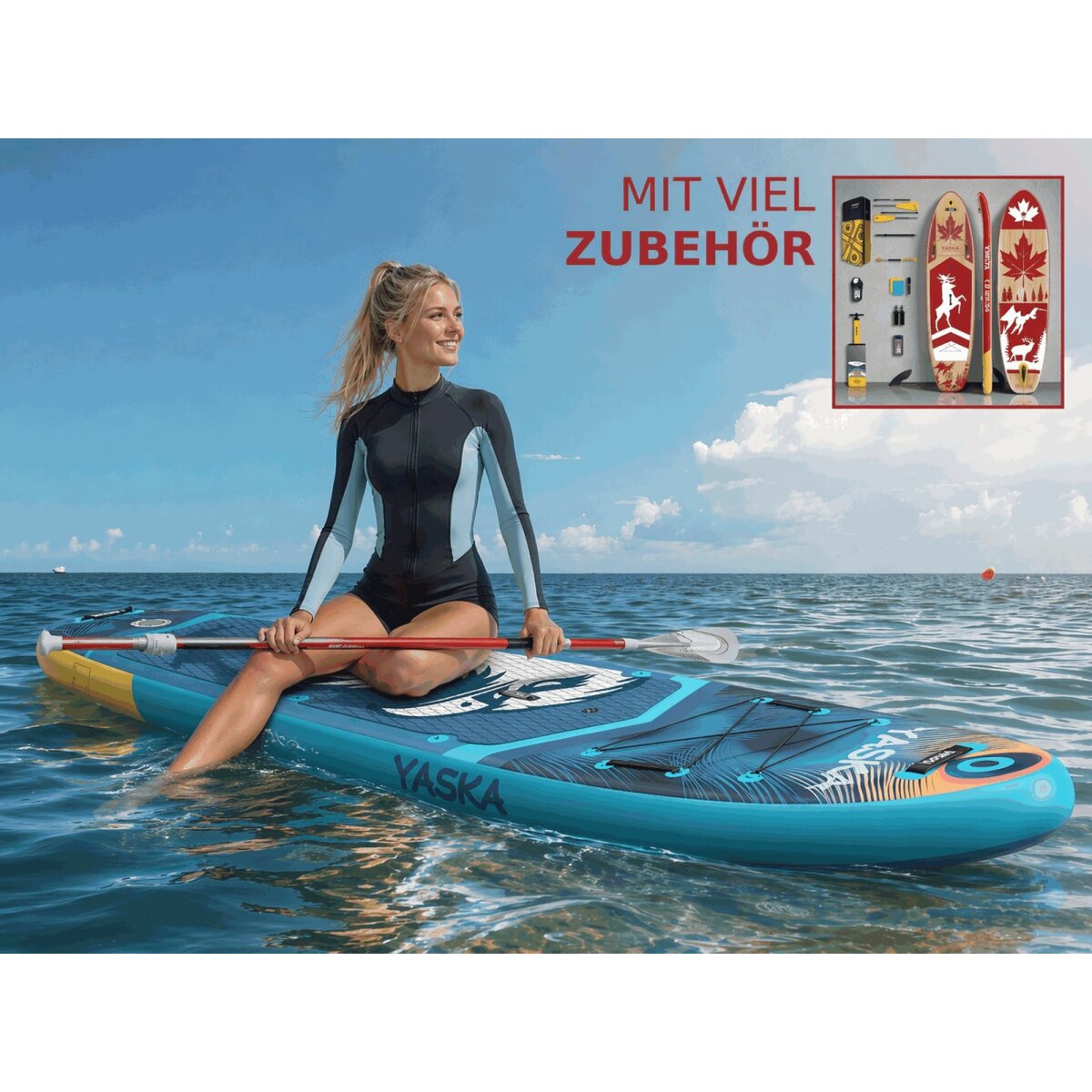 Yaska SUP YS-04 Team American Eagle