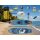 Yaska SUP YS-04 – Aufblasbares Stand Up Paddle Board 335 x 88 x 15 cm