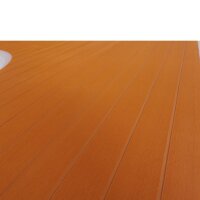 Yaska Yachtplattform 200 – Aufblasbare Badeplattform 2 x 1,5 m mit EVA-Teak-Deck