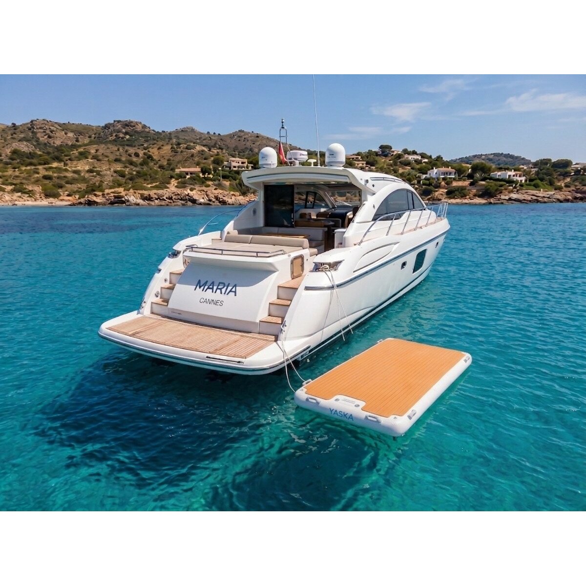 Yaska Yachtplattform 250 Classic