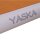 Yaska Yachtplattform 250 – Aufblasbare Badeplattform 2,5 x 1,5 m mit EVA-Teak-Deck