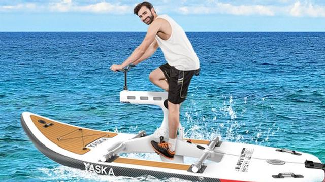 Waterbike auf dem Wasser